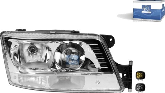 DT Spare Parts 3.32502 Frontlykter