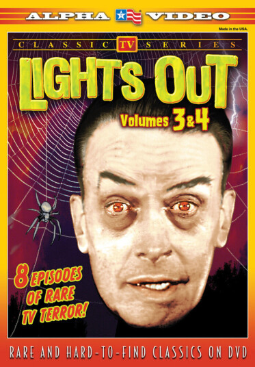 Lights Out Volumes 3 & 4 DVD