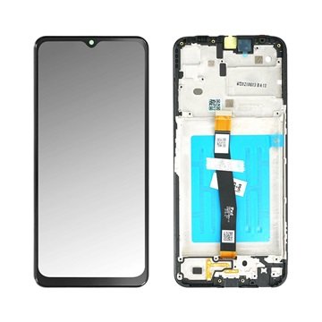 Samsung Galaxy A22 5G Frontdeksel / LCD-skjerm GH81-20694A Svart