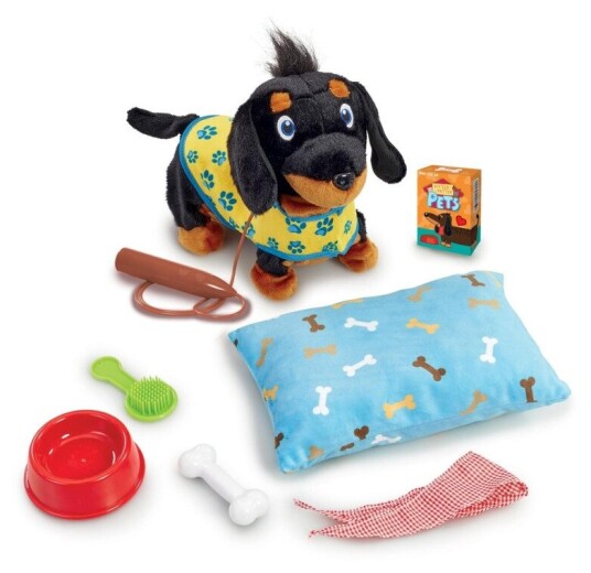 Happy Pets Wiggle Jiggle Dachshund LegetÃ¸ys 3+Ã¥r