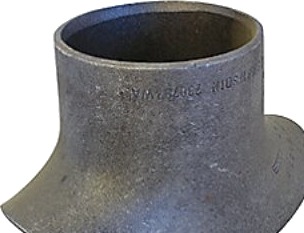 Saddelstuds 88,9 -3,2Mm - Din 2618 P235gh Tc1 (St.35.8.1)