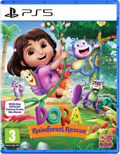 Dora: Rainforest Rescue PS5 Dora: Rainforest Rescue PS5