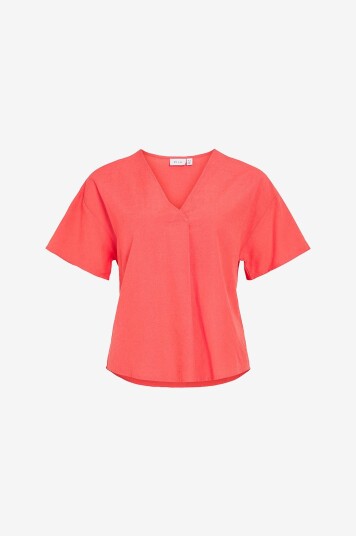 Vila - Topp viPrisilla V-neck S/S Top
