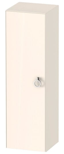 Duravit White Tulip Halvhøyskap 40x36x132 cm Nordisk Hvit Høyglans