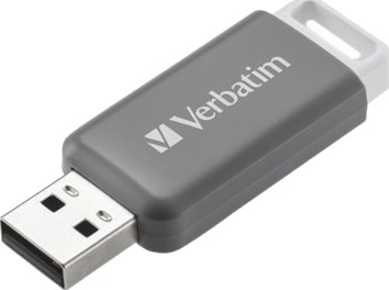 Verbatim Databar Usb-Flashstasjon 128 Gb Usb 2.0 Grå