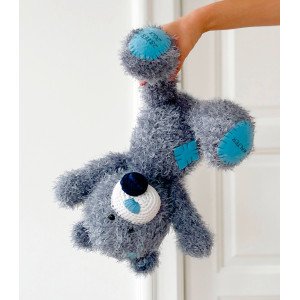 Otto Bottos Plysjbamse av Milla Billa – Garnpakke til 30cm Otto Bottos Plysjbamse av Milla Billa – Garnpakke til 30cm