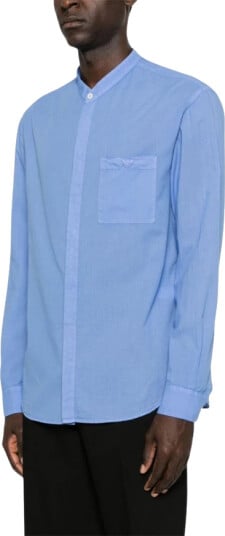 Emporio Armani Herre Skjorter Blå S,