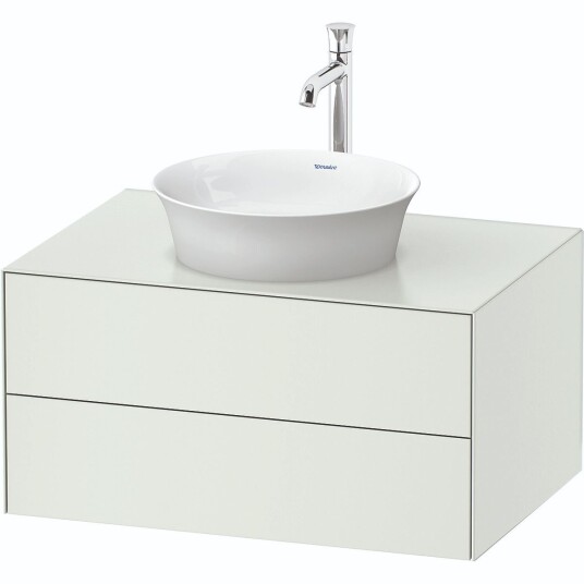 Duravit White Tulip Servantskap 2 skuf. 80x55x40,8 cm Hvit Matt