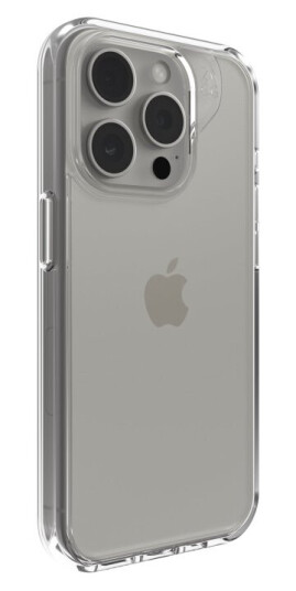 Zagg Crystal Palace - Baksidedeksel For Mobiltelefon - Blank - For Apple Iphone 15 Pro