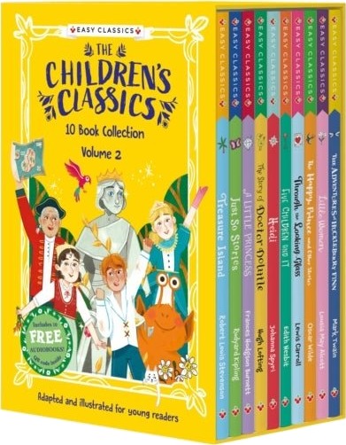 The Children's Easy Classics 10 Book Collection Volume 2