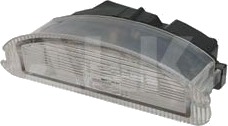 Nummerskiltlys ALKAR 2413164