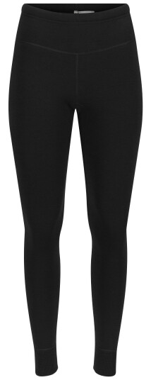 Aclima FleeceWool V2 Longs Dame Jet Black S