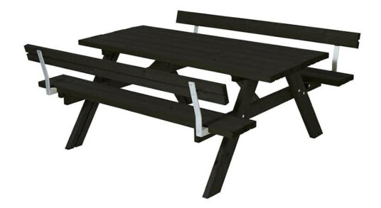 Benkbord PLUS Svart Benkbord PLUS Svart