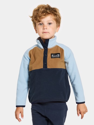 Didriksons Monte Fleecegenser Navy 110