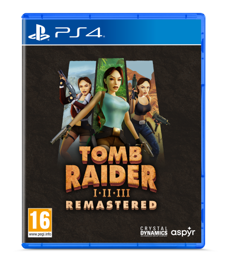 Tomb Raider I-III Remastered PS4 Tomb Raider I-III Remastered PS4