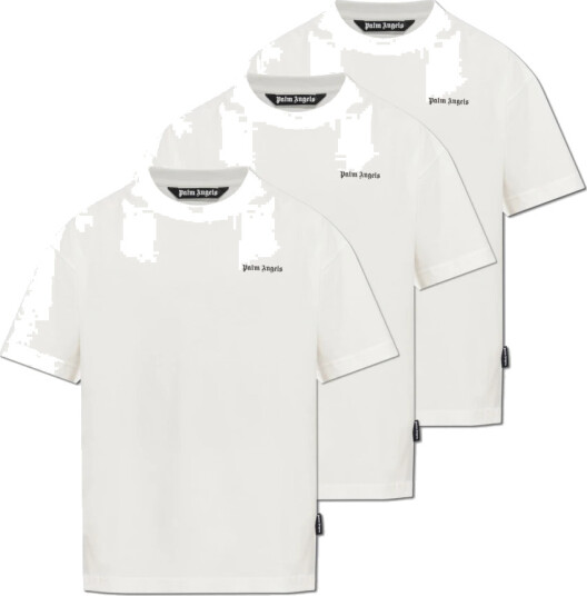 Palm Angels Herre Topper Hvit M, Palm Angels Herre Topper Hvit M,