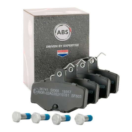 Bremseklosser sett A.B.S. 36741 Bremseklosser sett A.B.S. 36741