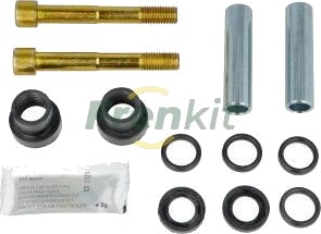 Føringshylsesett, bremsecaliper FRENKIT 815013