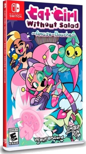 Cat Girl Without Salad Amuse Bouche Nintendo Switch Spill