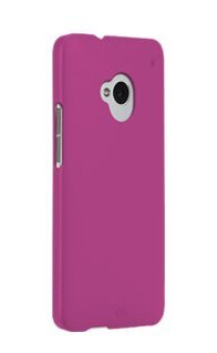 Case-Mate Barely There - Beskyttende Deksel For Mobiltelefon - Plastikk - Rosenrosa - For Htc One