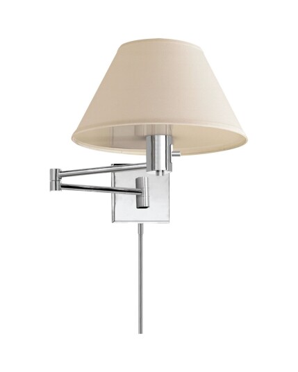 Classic vägglampa nickel Classic vägglampa nickel