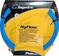 Kabelsett Jagwire HyFlow Hydraulisk Quick-Fit Teflon 3000 mm Blå