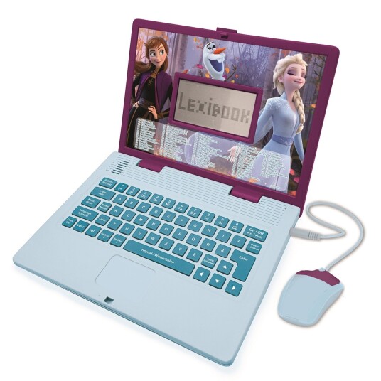 Lexibook Frozen Bilingual Educational laptop – 124 activities ENG JC598FZi3 Lexibook Frozen Bilingual Educational laptop – 124 activities ENG JC598FZi3