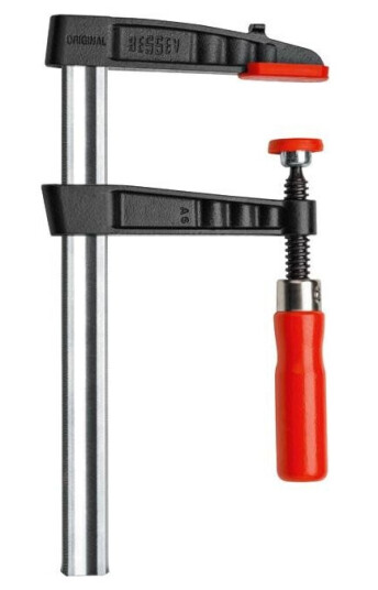 Bessey Tg25b8, F-Klemme, 25 Cm