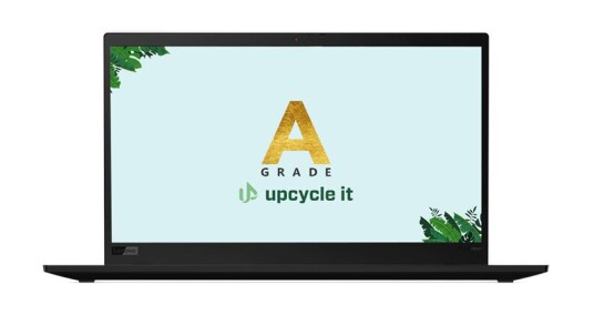Upcycle IT Lenovo ThinkPad X1 Carbon 14"" FHD touch i7-8365U 16RAM 512SSD W11P 4G