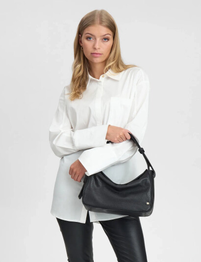 DEPECHE Shoulderbag - Black - ONE SIZE