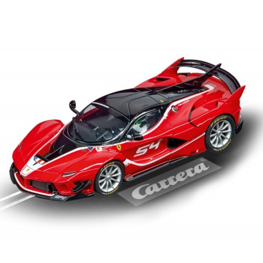 Carrera Evolution Bil Til Bilbane 1:32 Ferrari Fxx K Evoluzione No. 54