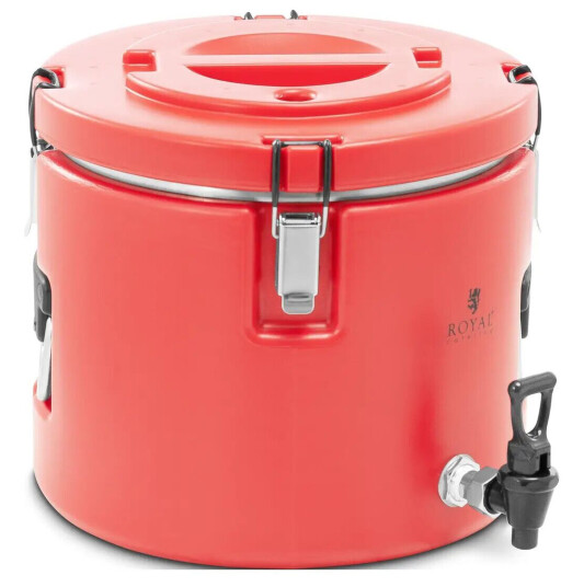 Royal Catering Termobeholder med kran - 15 L - Royal Catering RC_TT_3
