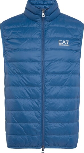 EA7 Down Waistcoat DARK BLUE XL EA7 Down Waistcoat DARK BLUE XL