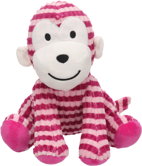 Flamingo Hundleksak Azor Monkey Rosa 26 cm Flamingo Hundleksak Azor Monkey Rosa 26 cm