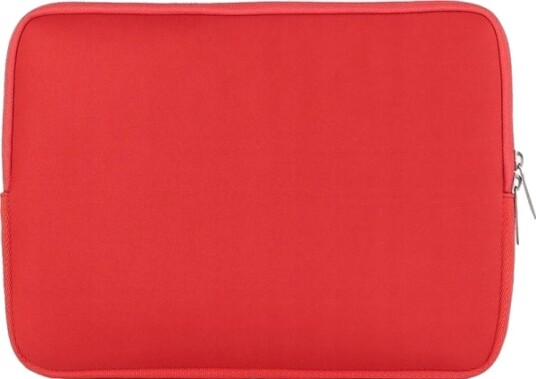 Pomologic Rød Sleeve til MacBook Pro/Air 13" - PC-veske med sikkerhetsgaranti Pomologic Rød Sleeve til MacBook Pro/Air 13" - PC-veske med sikkerhetsgaranti