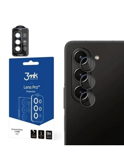 3mk Samsung Galaxy Z Fold 5 Lens Protection Pro Black