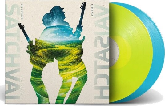 Satchvai The Sea Of Emotion Limited Edition Vinyl