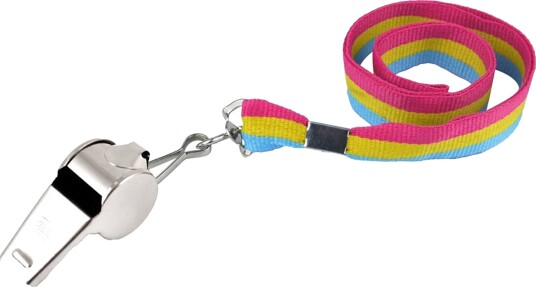 Henbrandt Metallfløyte Pride Pansexual N51 614