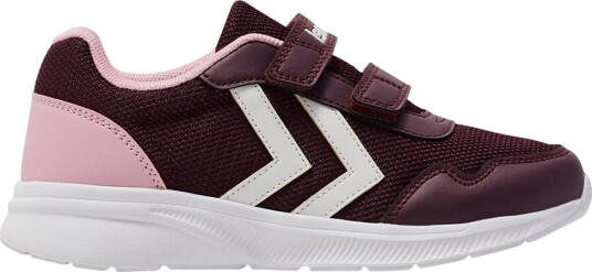 Hummel Sko Turbo Run 2.0 Jr Vinsmaking Hummel 37 Sko Bordeaux Hvit Rosa