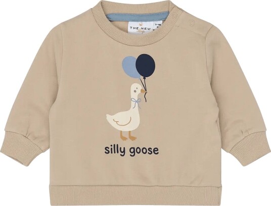 The New Tnsbvadim Sweatshirt   Beige   92