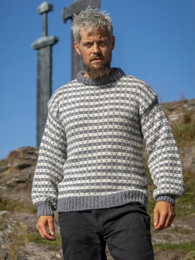Viking Garn 2621-4c Skarv Genser