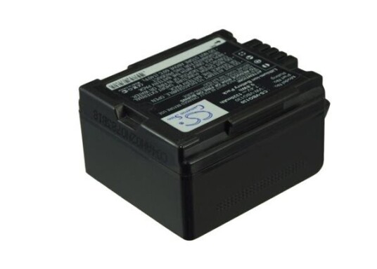 Panasonic Lumix DMC-L10KEG-K batteri (1320 mAh 7.4 V, Grå)