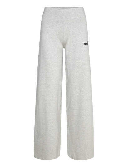 PUMA Ess Small No. 1 Logo High-Waist Straight Leggings - Grey - S