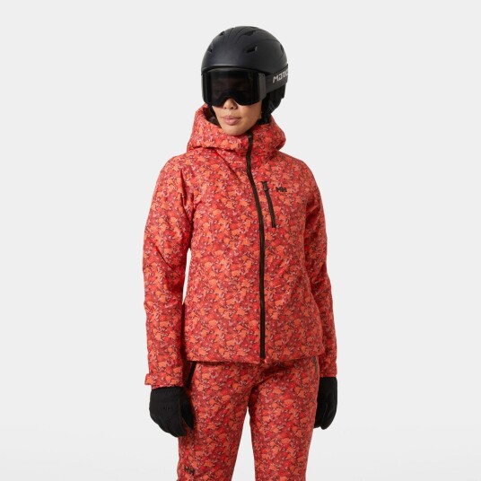 Helly Hansen Val d'isère 3.0 Jacket Dame Rød M