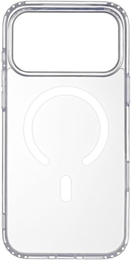 Onsala MagSeries Gjennomsiktig Mobildeksel til iPhone 17 Pro Max - MagSafe Kompatibel Onsala MagSeries Gjennomsiktig Mobildeksel til iPhone 17 Pro Max - MagSafe Kompatibel