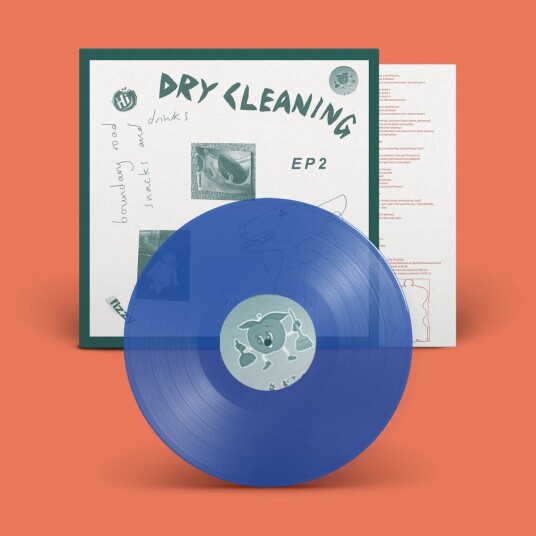 Dry Cleaning  Boundary Road Snacks and Drinks/Sweet Princess EPs  LP/Vinyl