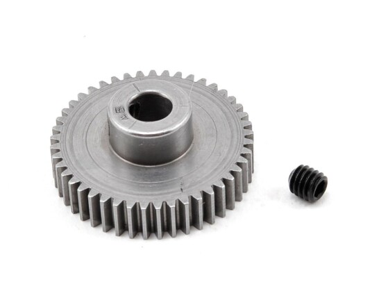 Robinson Racing 2043 Pinion Gear Hardened 5mm 48P 43T Robinson Racing 2043 Pinion Gear Hardened 5mm 48P 43T