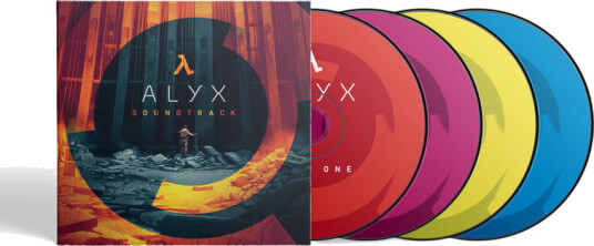 Valve HalfLife: Alyx Official Game Soundtrack CD