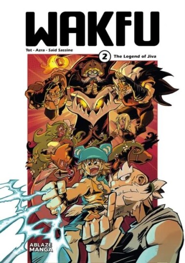Wakfu Manga Vol 2 av Tot