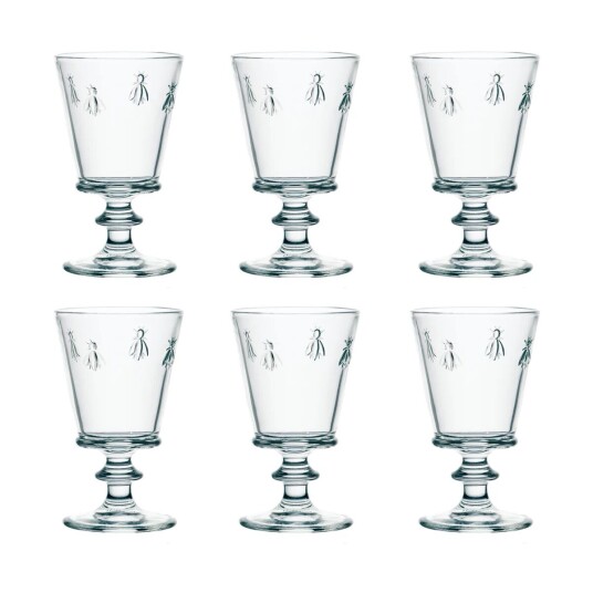 La Roch?re Abeille vinglass 35 cl 6- Klar La Roch?re Abeille vinglass 35 cl 6- Klar